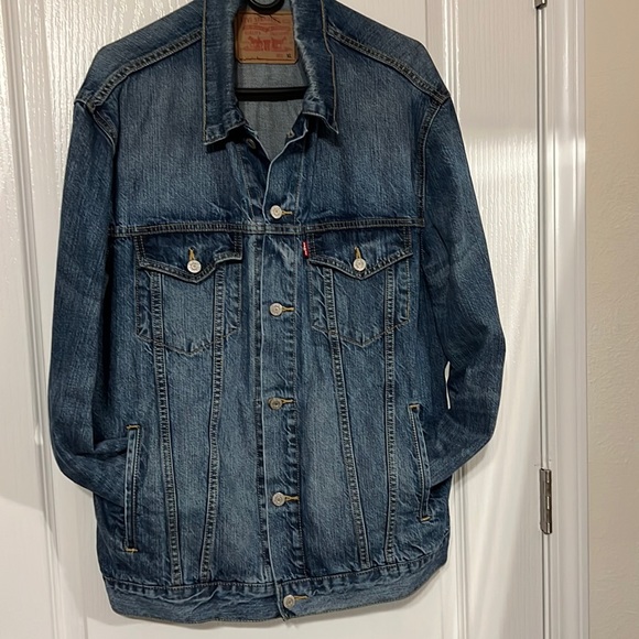 Levi's Other - Levi's Vintage Denim Trucker Jacket Men's XL